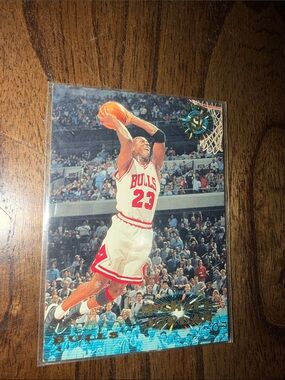 *TOPPS* Michael Jordan - 1995 Chicago Bulls Basketball Card